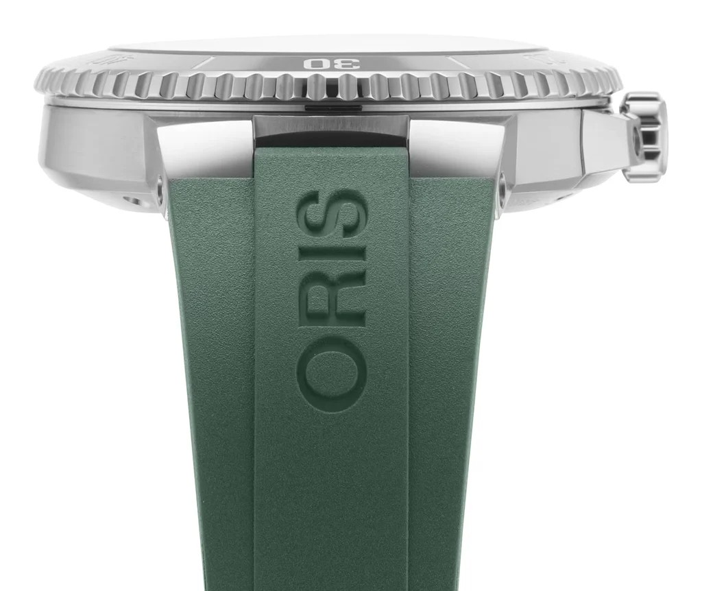 Часы ORIS  Мужские швейцарские часы, автоматический механизм, сталь, 43,5 мм